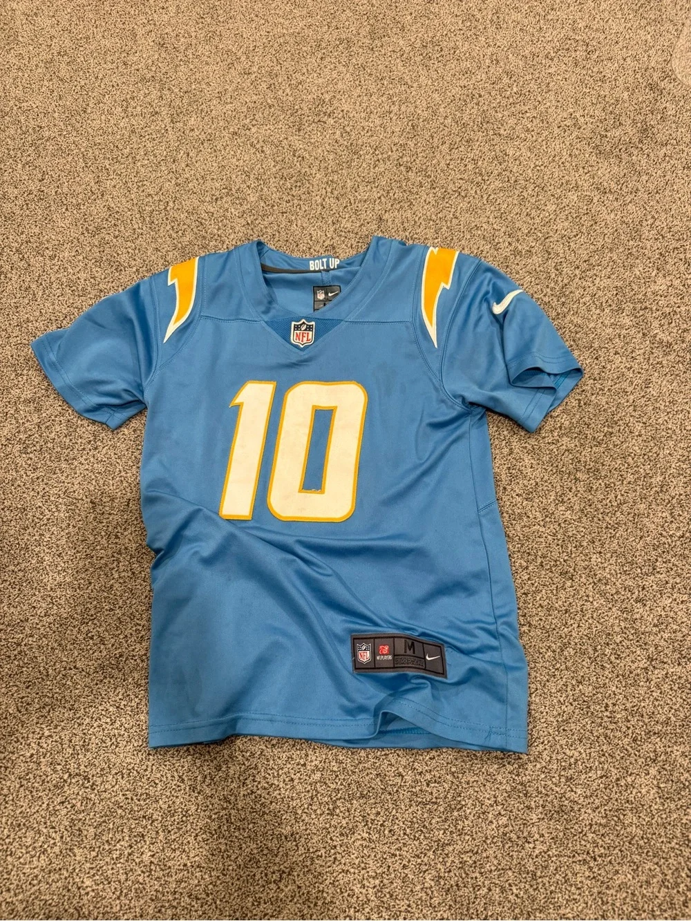 Nike Kids Herbert Chargers #10 Jersey